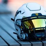 article image - 0610 WVU helmet